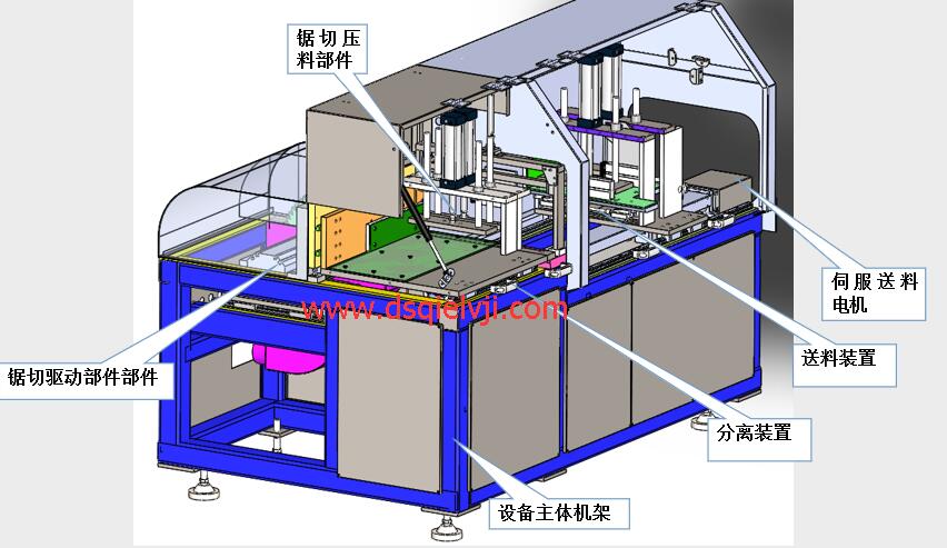 分離式切鋁機設(shè)計圖